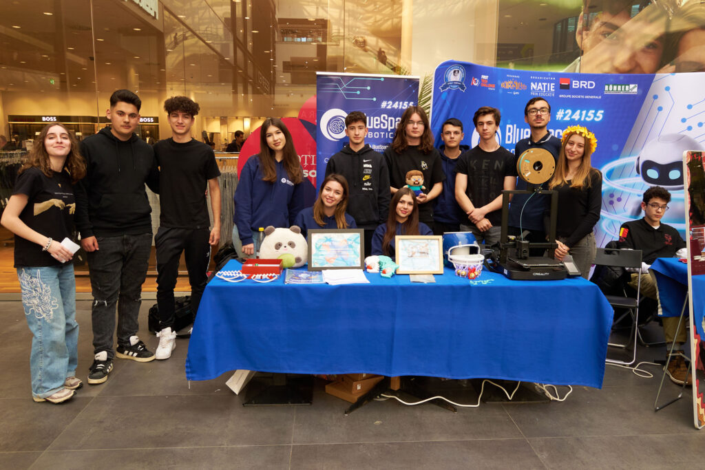 BlueSpace Robotics defendar