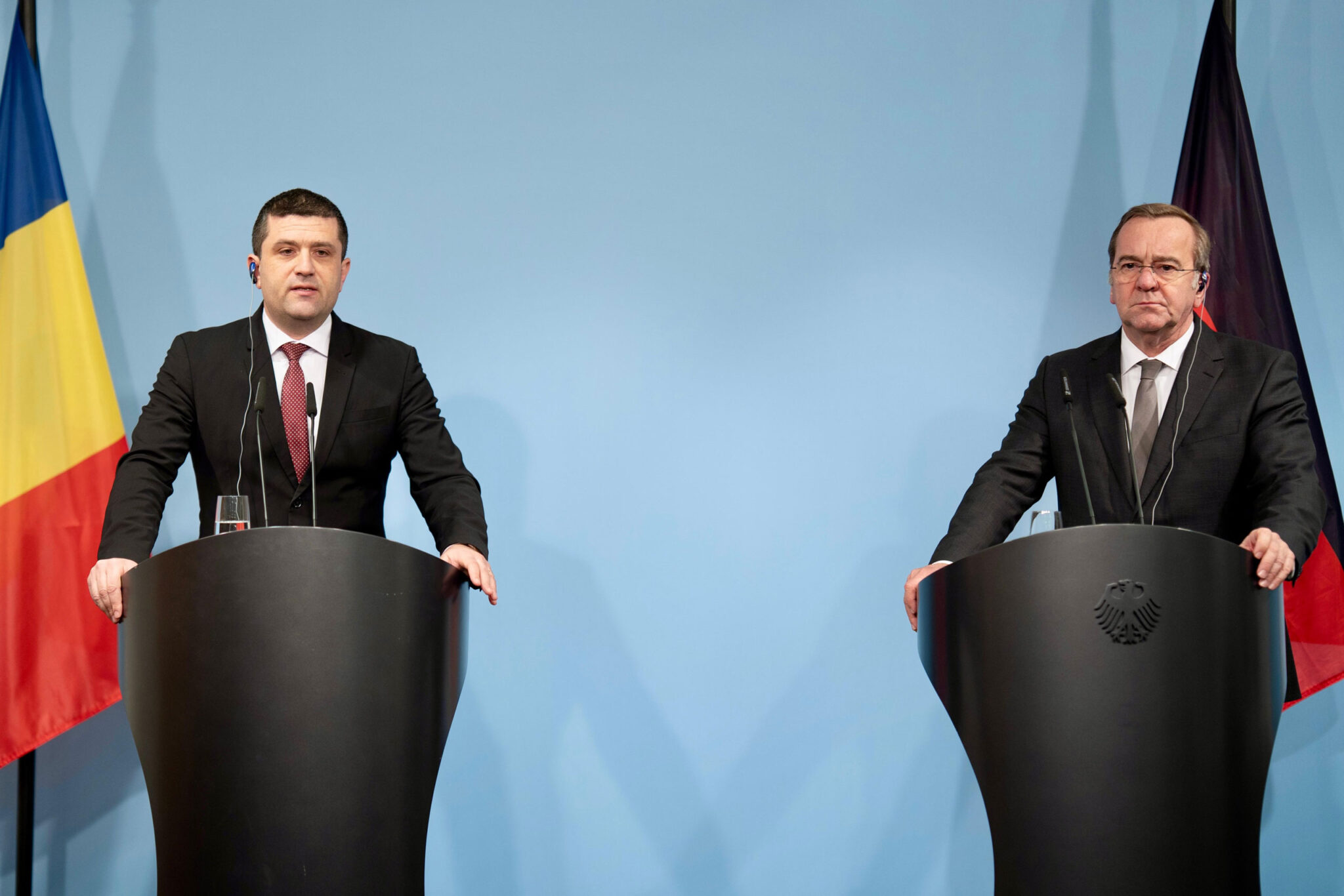 Dialog ministerial româno german Laurențiu Turoi defendar