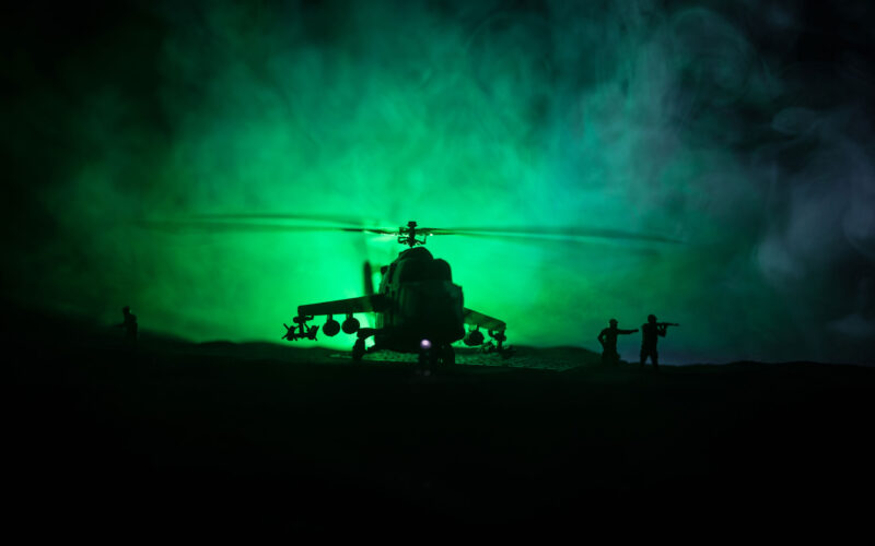 Operațiunea SUA în Venezuela defendar