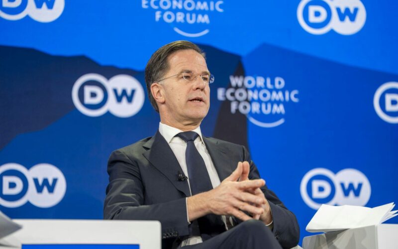 Secretarul General NATO la Davos defendar