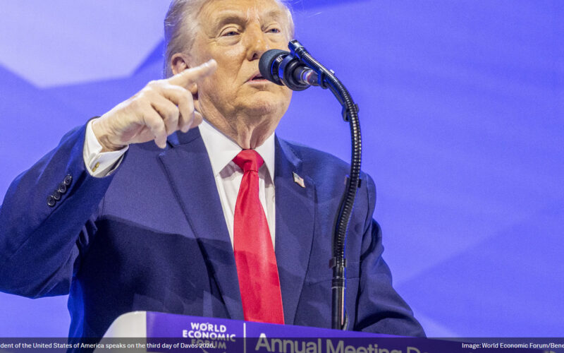 donald trump davos 2026 defendar