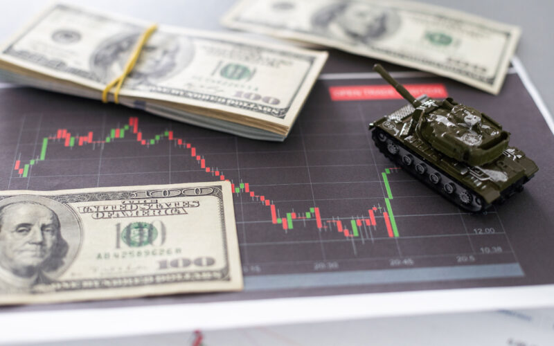 Cheltuielile globale pentru apărare defendar