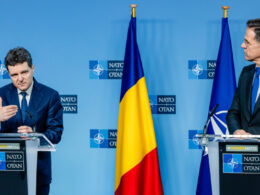Consolidarea scutului de la Deveselu nicusor dan romania nato rutte defendar