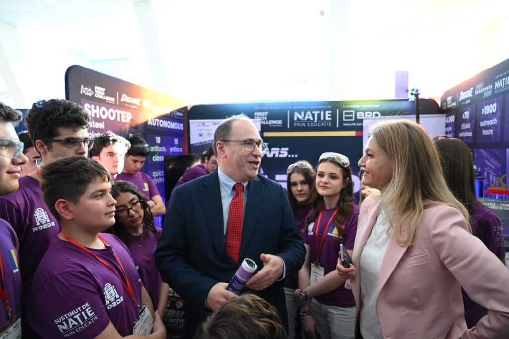 Finala Națională FIRST Tech Challenge defendar