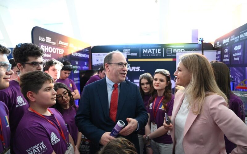 Finala Națională FIRST Tech Challenge defendar