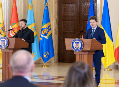 Parteneriatul strategic România - Ucraina defendar