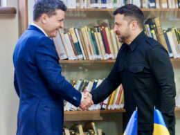 Președintele Ucrainiei Volodîmîr Zelenski vizită oficială în România defendar