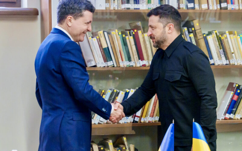 Președintele Ucrainiei Volodîmîr Zelenski vizită oficială în România defendar
