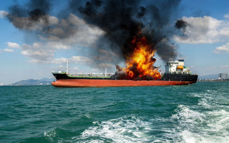 atac nava golf petrol hurmuz iran defendar