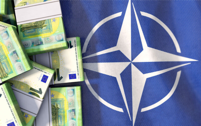 buget nato pay to play defendar