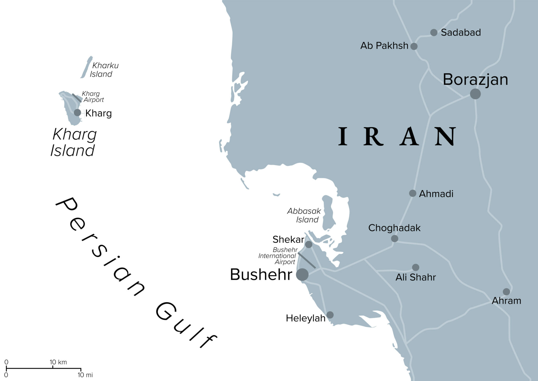 insula kharg iran defendar