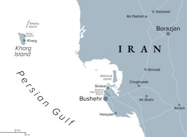insula kharg iran defendar