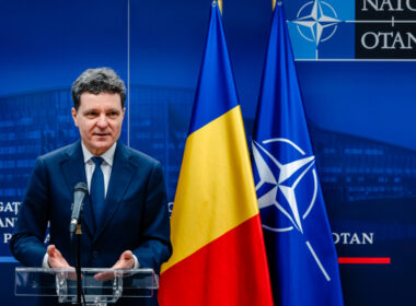 nicusor dan presedinte romania nato defendar