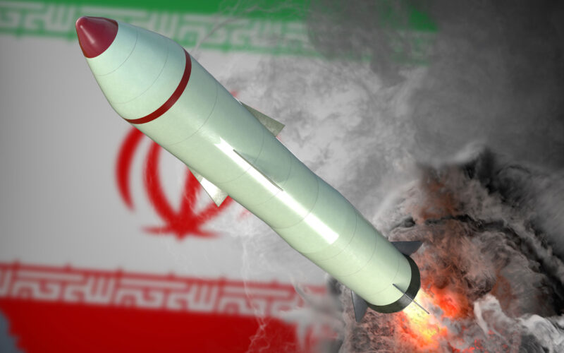 racheta iraniana defendar