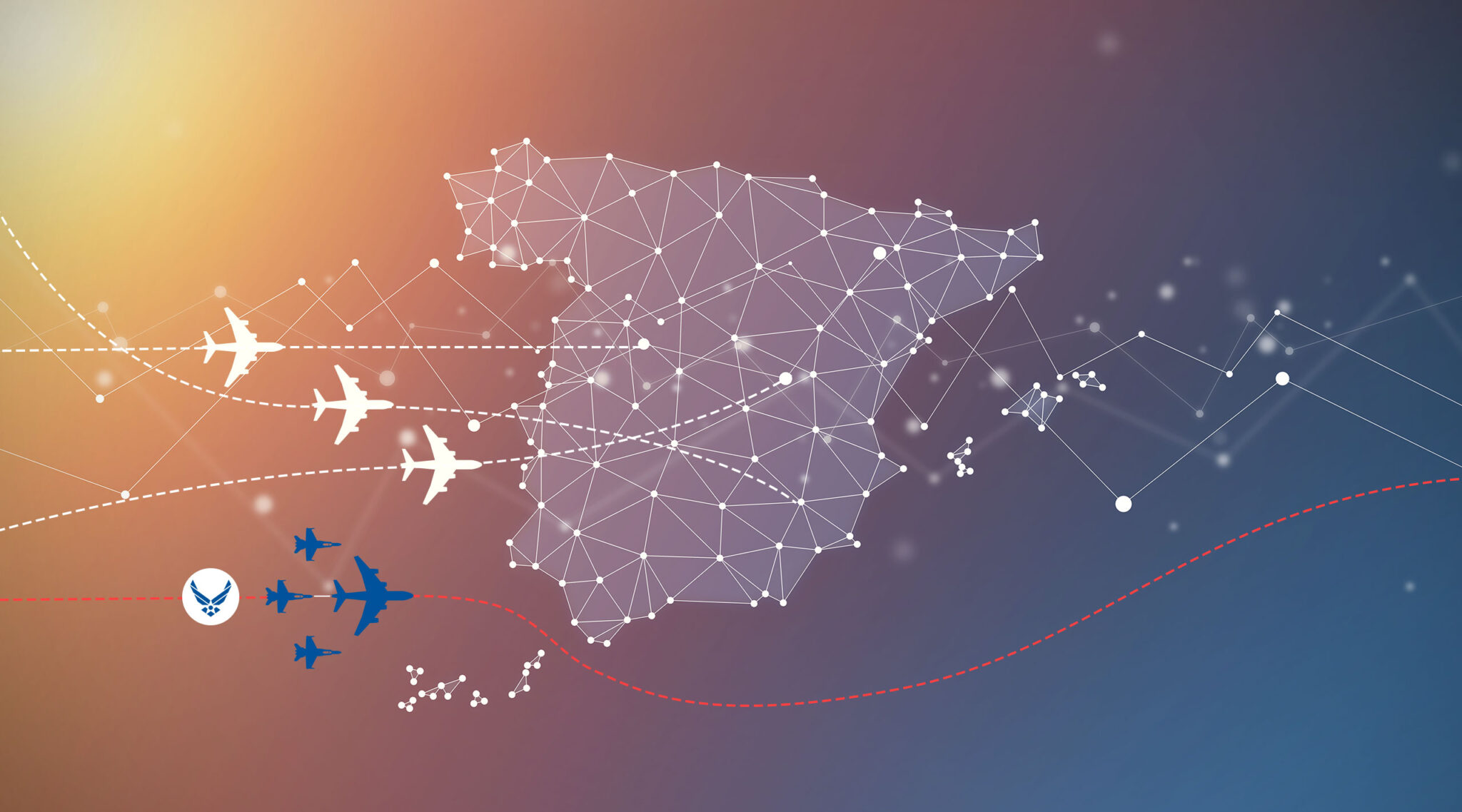 spatiu aerian spania sua defendar