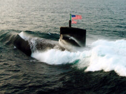 submarin SUA defendar