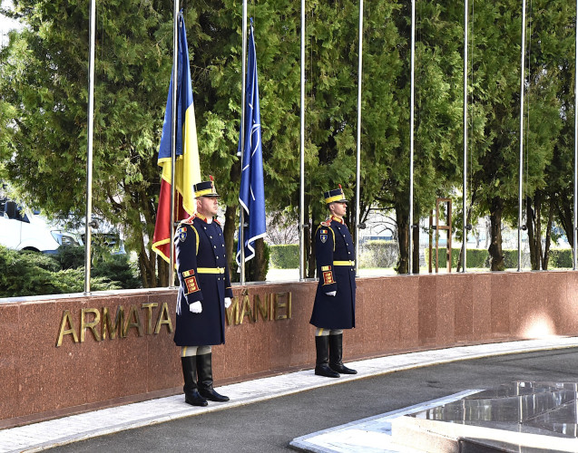 Ziua NATO - foto MApN - defendar