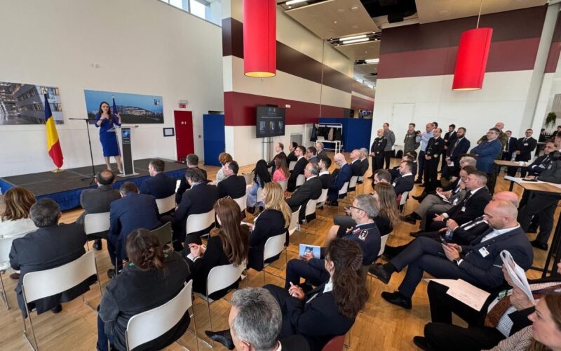 Industria de apărare a României promovată la sediul NATO Prima ediție Romania Industry Day la Bruxelles defendar
