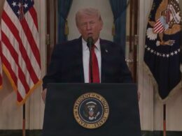 conferinta trump 1 aprilie 2026 defendar