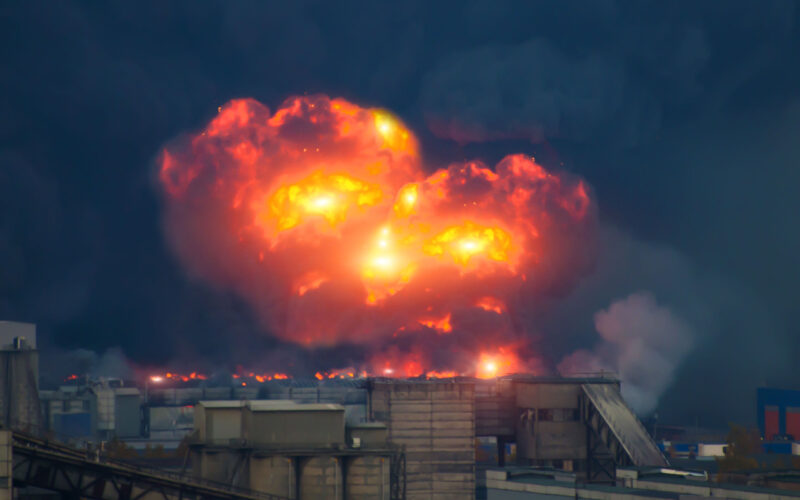 explozie energie defendar