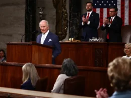 vizita regelui Charles III in SUA defendar
