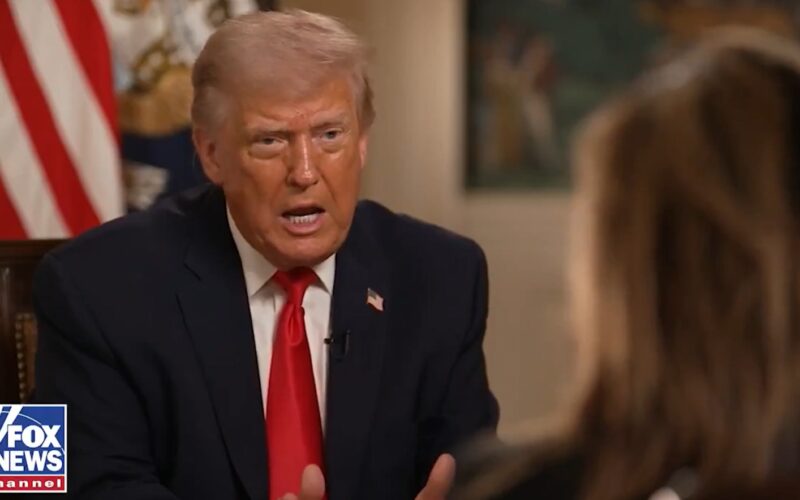 trump interviu foxnews defendar