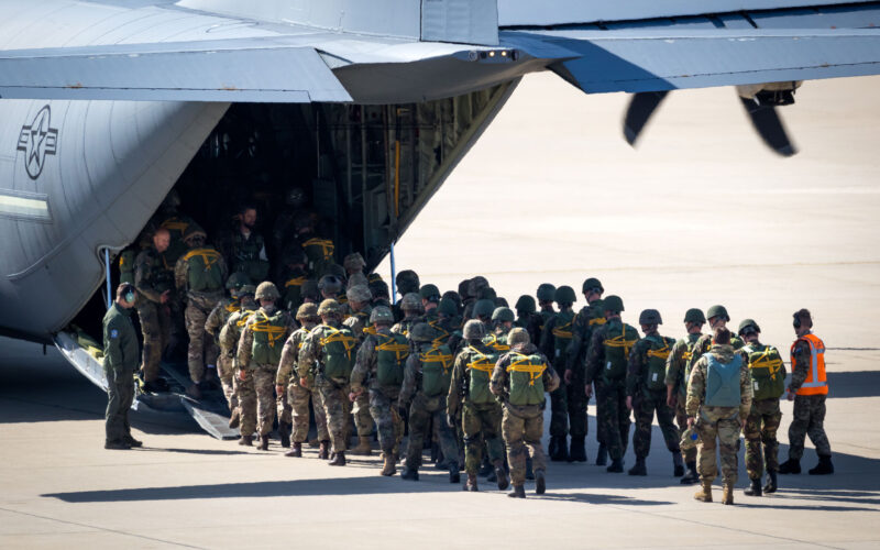 trupa sua baza militara ramstein germania defendar