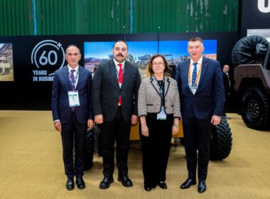 BSDA 2026 otokar bluespace technology elektroland UGV defendar