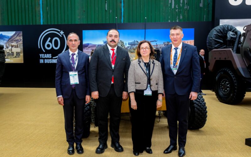 BSDA 2026 otokar bluespace technology elektroland UGV defendar